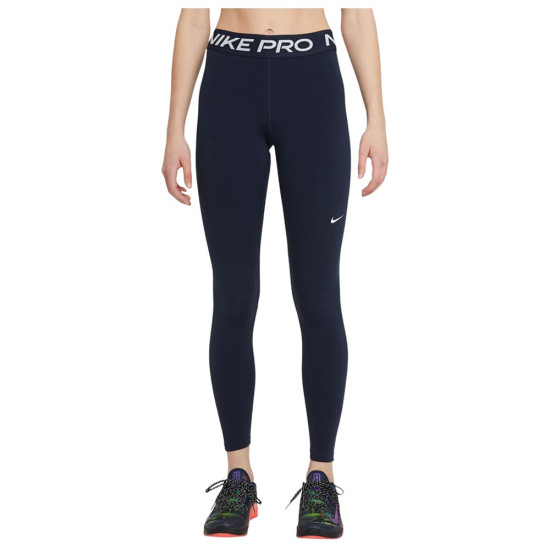 Nike Γυναικείο κολάν Pro Mid-Rise Mesh-Panelled Tights